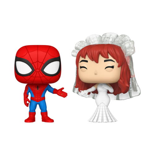 FUNKO POP! MARVEL: SPIDER-MAN & MARY JANE