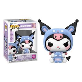 FUNKO POP! SANRIO: KUROMI FRIEND COSPLAY (FLOCKED)
