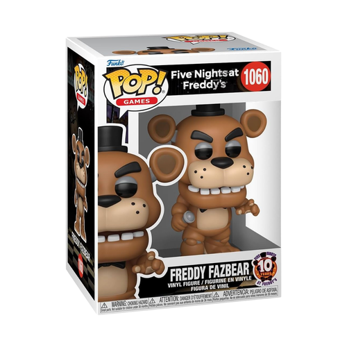 FUNKO POP! FIVE NIGHTS AT FREDDY'S – FREDDY FAZBEAR