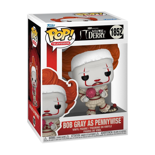 FUNKO POP! BIENVENIDOS A DERRY - BOB GRAY COMO PENNYWISE