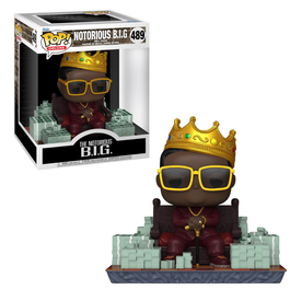 FUNKO POP! DELUXE: NOTORIOUS B.I.G - THE NOTORIOUS B.I.G