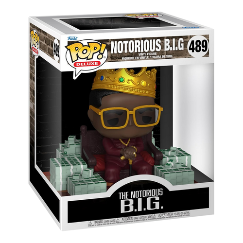 FUNKO POP! DELUXE: NOTORIOUS B.I.G - THE NOTORIOUS B.I.G