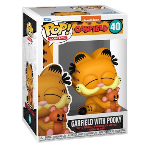 FUNKO POP! GARFIELD – GARFIELD CON POOKY