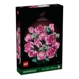 LEGO BOTANICALS - RAMO DE ROSAS ROSADAS