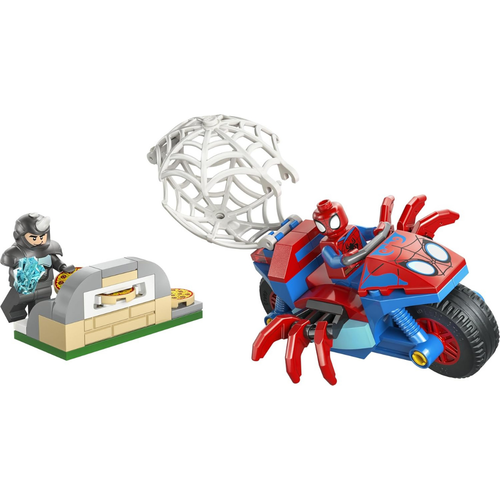 LEGO MARVEL - SPIDEY EN SU MOTO VS RINO