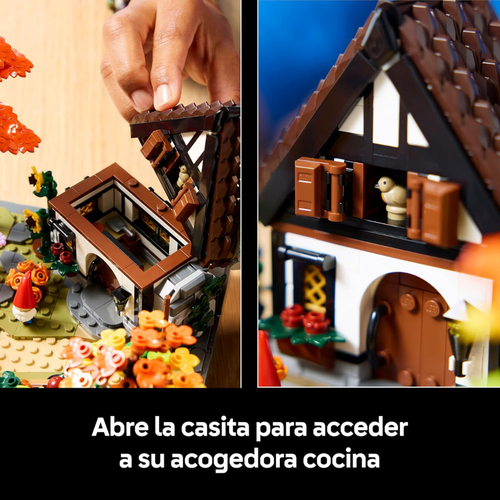 LEGO ICONS - JARDÍN RURAL OTOÑAL