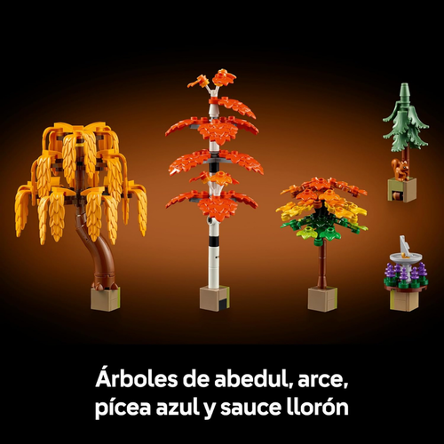 LEGO ICONS - JARDÍN RURAL OTOÑAL