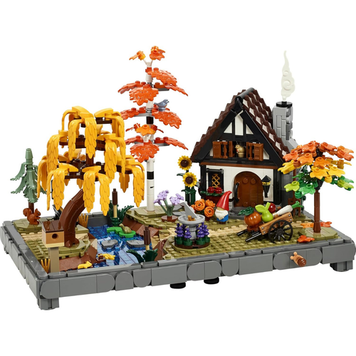 LEGO ICONS - JARDÍN RURAL OTOÑAL