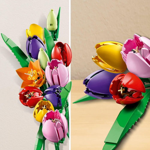 LEGO BOTANICALS - RAMO DE TULIPANES