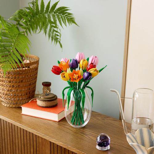 LEGO BOTANICALS - RAMO DE TULIPANES