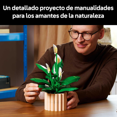 LEGO BOTANICALS - LIRIO DE LA PAZ