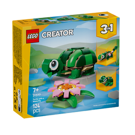 LEGO CREATOR 3EN1 - TORTUGA CON FLOR DE NENÚFAR
