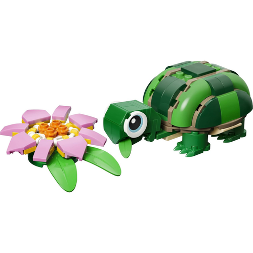 LEGO CREATOR 3EN1 - TORTUGA CON FLOR DE NENÚFAR