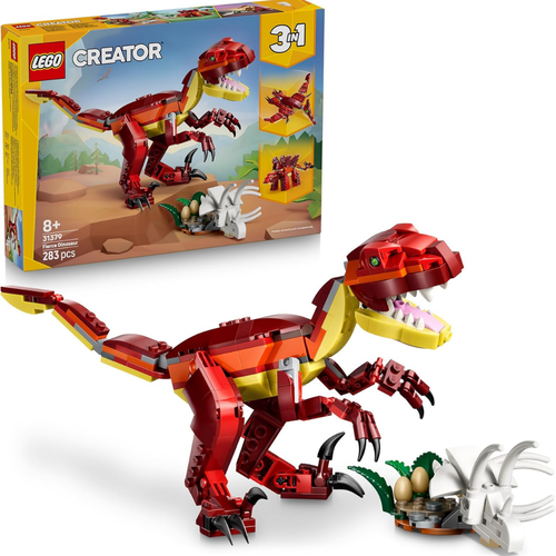 LEGO CREATOR 3EN1 - FEROZ DINOSAURIO