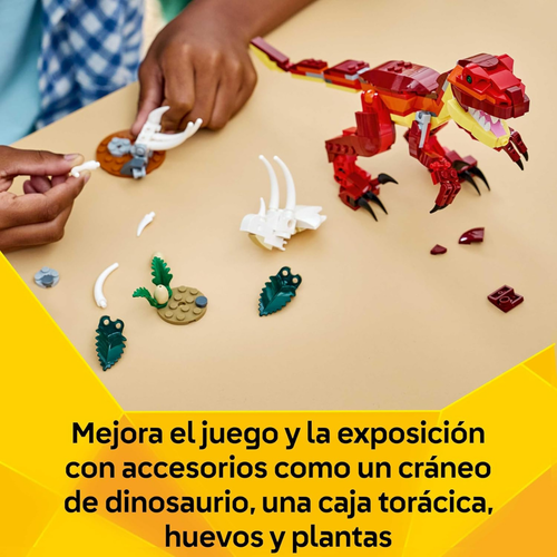 LEGO CREATOR 3EN1 - FEROZ DINOSAURIO