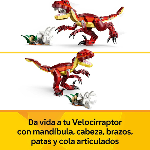 LEGO CREATOR 3EN1 - FEROZ DINOSAURIO