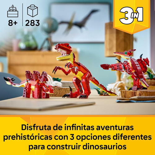 LEGO CREATOR 3EN1 - FEROZ DINOSAURIO