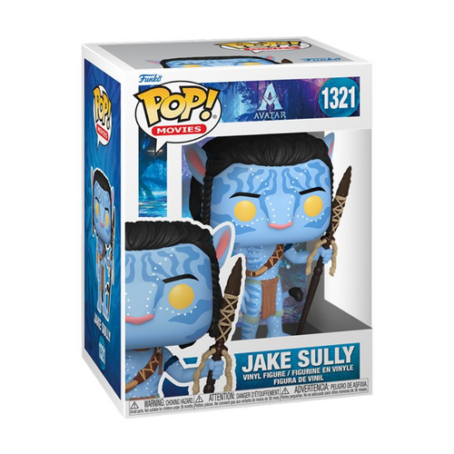FUNKO POP! AVATAR - JAKE SULLY