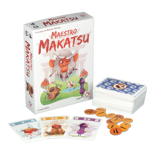 JUEGO MAESTRO MAKATSU