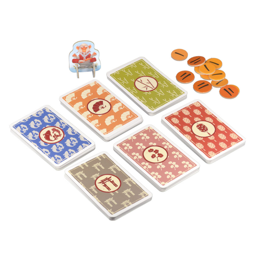 JUEGO MAESTRO MAKATSU