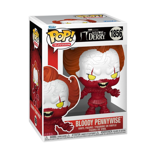 FUNKO POP! BIENVENIDOS A DERRY - PENNYWISE SANGRIENTO