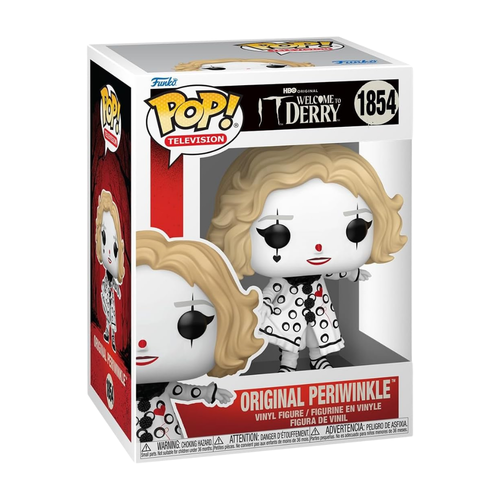 FUNKO POP! BIENVENIDOS A DERRY - PERIWINKLE ORIGINAL