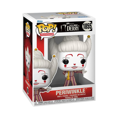 FUNKO POP! BIENVENIDOS A DERRY - PERIWINKLE