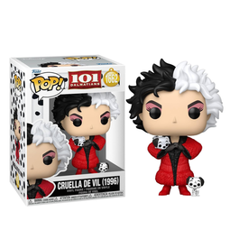 FUNKO POP! DISNEY: 101 DÁLMATAS (1996) – CRUELLA DE VIL