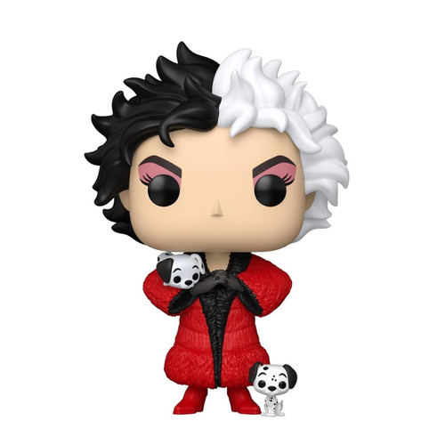 FUNKO POP! DISNEY: 101 D (1996) – CRUELLA DE VIL