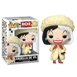 FUNKO POP! DISNEY: 101 DÁLMATAS - CRUELLA DE VIL