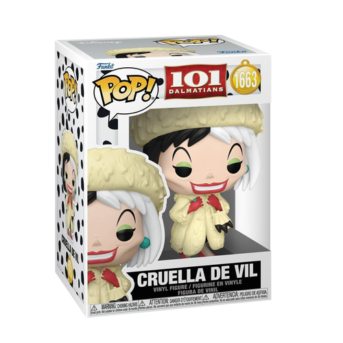 FUNKO POP! DISNEY: 101 DS2- CRUELLA DE VIL