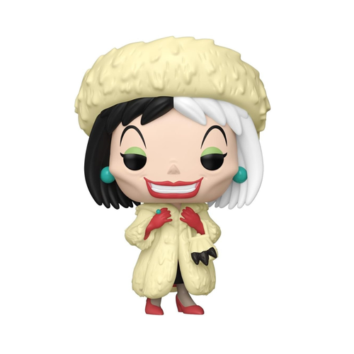 FUNKO POP! DISNEY: 101 DS2- CRUELLA DE VIL