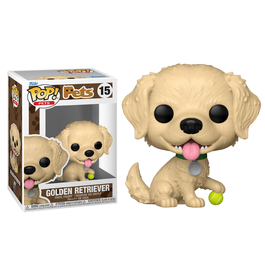FUNKO POP! PETS - GOLDEN RETRIEVER