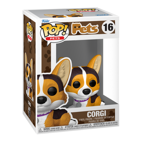 FUNKO POP! PETS - CORGI