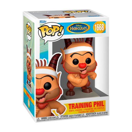 FUNKO POP! DISNEY: HÉRCULES - ENTRENADOR PHIL