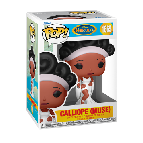 FUNKO POP! DISNEY: HÉRCULES - CALÍOPE (MUSA)