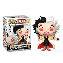 FUNKO POP! DISNEY: 101 DÁLMATAS - CRUELLA DE VIL (CHASE)