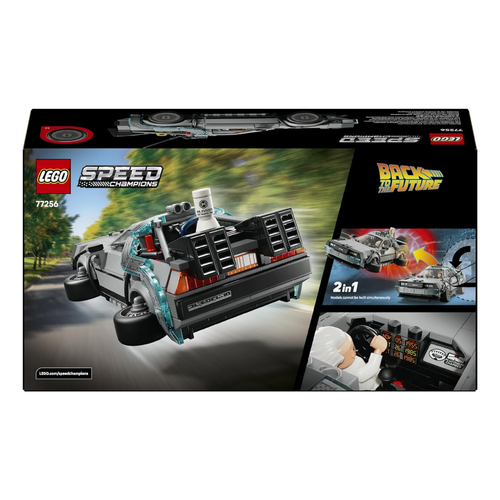 LEGO SPEED CHAMPIONS: REGRESO AL FUTURO - MÁQUINA DEL TIEMPO