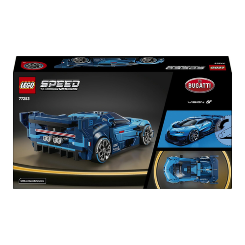 LEGO SPEED CHAMPIONS - COCHE HIPERDEPORTIVO BUGATTI VISION GT