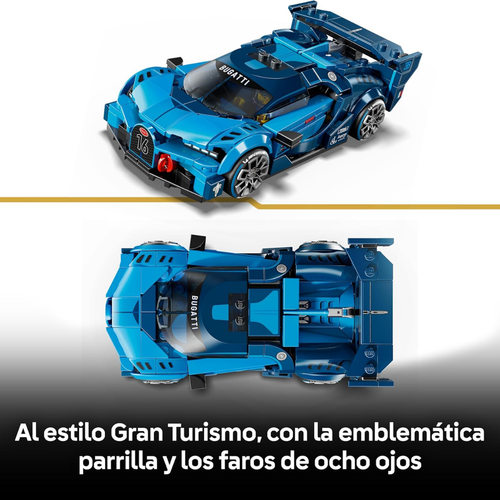 LEGO SPEED CHAMPIONS - COCHE HIPERDEPORTIVO BUGATTI VISION GT