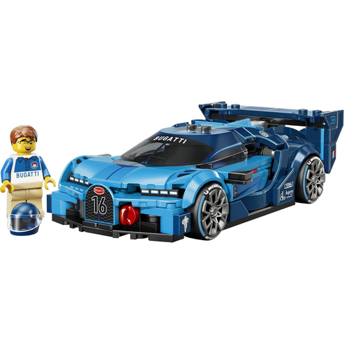 LEGO SPEED CHAMPIONS - COCHE HIPERDEPORTIVO BUGATTI VISION GT