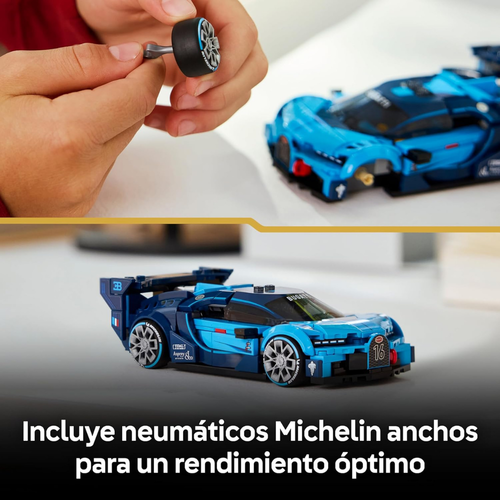 LEGO SPEED CHAMPIONS - COCHE HIPERDEPORTIVO BUGATTI VISION GT