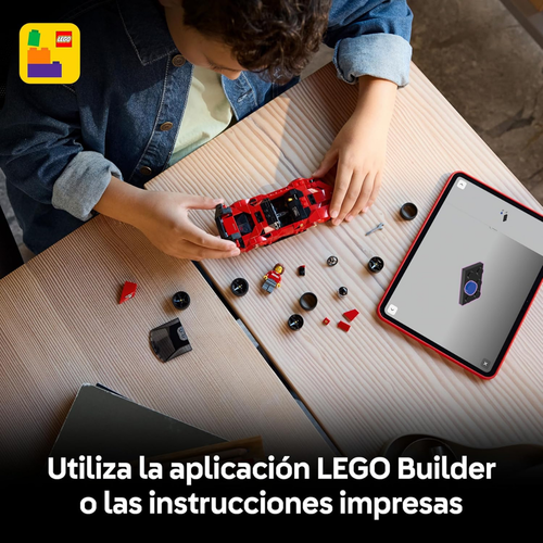 LEGO SPEED CHAMPIONS - COCHE DEPORTIVO FERRARI SF90 XX STRADALE