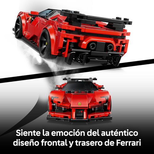 LEGO SPEED CHAMPIONS - COCHE DEPORTIVO FERRARI SF90 XX STRADALE