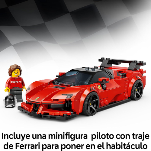 LEGO SPEED CHAMPIONS - COCHE DEPORTIVO FERRARI SF90 XX STRADALE
