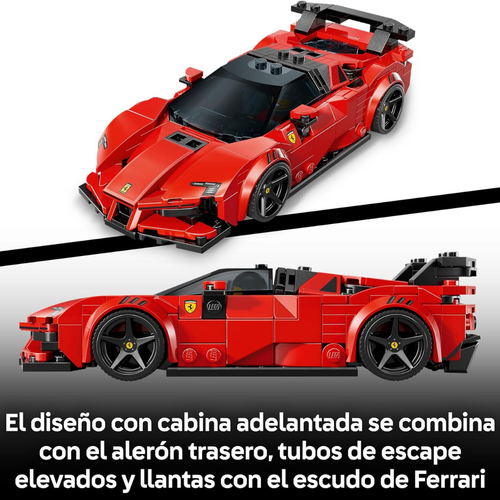 LEGO SPEED CHAMPIONS - COCHE DEPORTIVO FERRARI SF90 XX STRADALE