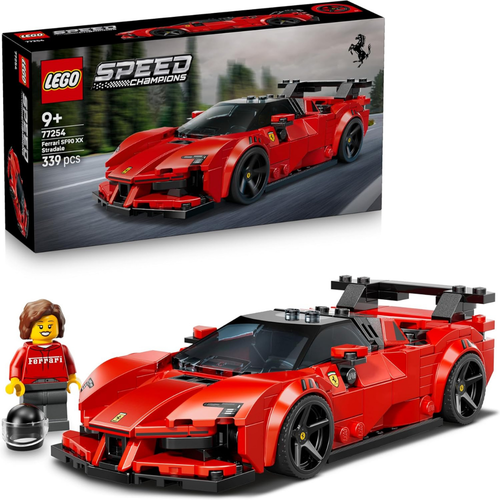 LEGO SPEED CHAMPIONS - COCHE DEPORTIVO FERRARI SF90 XX STRADALE