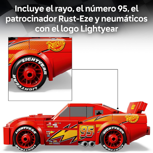 LEGO SPEED CHAMPIONS: CARS - RAYO MCQUEEN