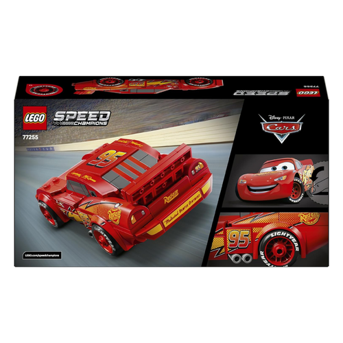LEGO SPEED CHAMPIONS: CARS - RAYO MCQUEEN