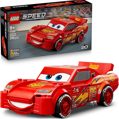 LEGO SPEED CHAMPIONS: CARS - RAYO MCQUEEN